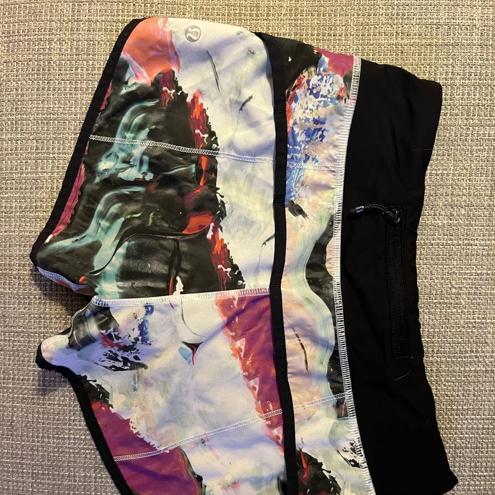 Lululemon run speed shorts 2.5 size 2